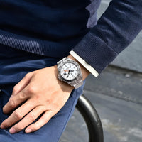 Thumbnail for Men's Rolex Explorer II Homage Watch Automatic Mechanical Watches GMT Watch 42mm Sapphire Stainless Steel Waterproof Watch, Drestiny, Best Rolex Explorer II Homage, Explorer II Homage Under $500, Steinhart Ocean One GMT, Rolex Explorer II Alternative, Budget Explorer II Watch, Watches, Silver, Black, White, United States, USA, Australia, New Zealand, United Kingdom, UK, shopdrestiny.com