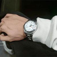 Thumbnail for Men's Rolex Explorer II Homage Watch Automatic Mechanical Watches GMT Watch 42mm Sapphire Stainless Steel Waterproof Watch, Drestiny, Best Rolex Explorer II Homage, Explorer II Homage Under $500, Steinhart Ocean One GMT, Rolex Explorer II Alternative, Budget Explorer II Watch, Watches, Silver, Black, White, United States, USA, Australia, New Zealand, United Kingdom, UK, shopdrestiny.com
