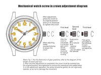 Thumbnail for Men's Rolex Explorer II Homage Watch Automatic Mechanical Watches GMT Watch 42mm Sapphire Stainless Steel Waterproof Watch, Drestiny, Best Rolex Explorer II Homage, Explorer II Homage Under $500, Steinhart Ocean One GMT, Rolex Explorer II Alternative, Budget Explorer II Watch, Watches, Silver, Black, White, United States, USA, Australia, New Zealand, United Kingdom, UK, shopdrestiny.com