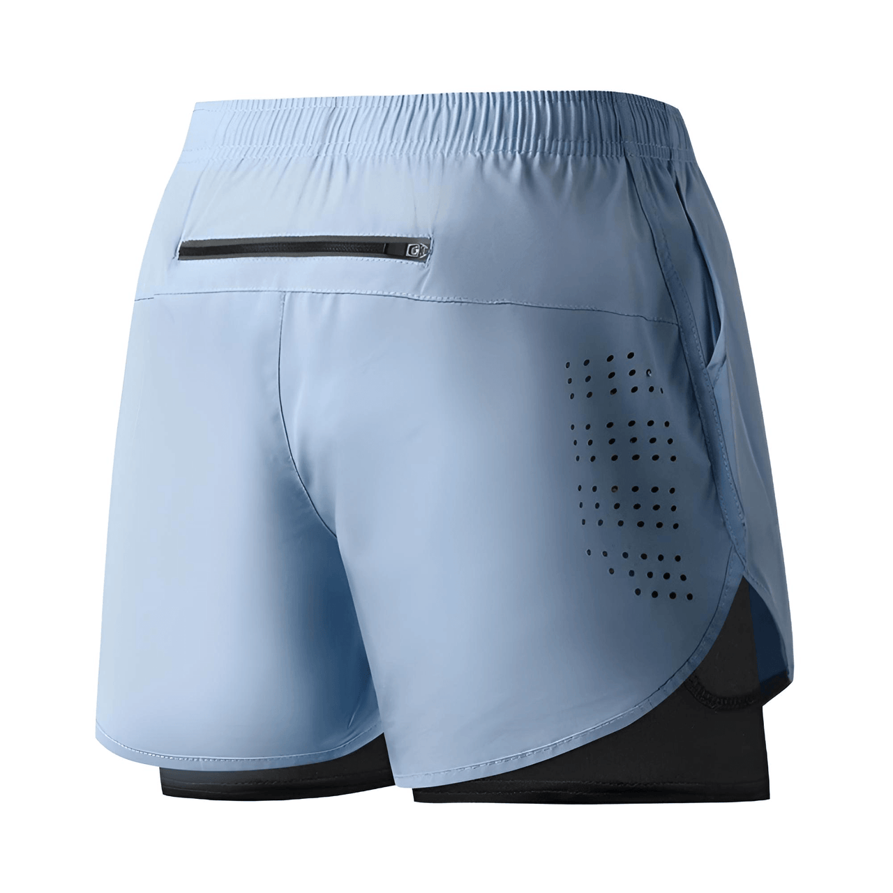 Men's Running Shorts Quick-Drying Fitness Double Layer Shorts Men's New Sport Workout Training Bodybuilding Shorts, Drestiny, Shorts, S, M, L, XL, XXL, United States, Canada, Australia, Gender_Men, New Zealand, United Kingdom, UK, Blue-Grey, White, Black, Fluorescent Green, Fluorescent Blue, Army Green, Brown, Sky Blue, Dark Pink, Purple, Orange, running shorts for men, men's athletic shorts, men's running shorts with pockets, running shorts men, men's gym shorts, 2 n 1 running shorts men, shopdrestiny.com