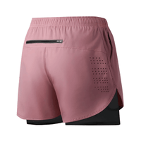Thumbnail for Men's Running Shorts Quick-Drying Fitness Double Layer Shorts Men's New Sport Workout Training Bodybuilding Shorts, Drestiny, Shorts, S, M, L, XL, XXL, United States, Canada, Australia, Gender_Men, New Zealand, United Kingdom, UK, Blue-Grey, White, Black, Fluorescent Green, Fluorescent Blue, Army Green, Brown, Sky Blue, Dark Pink, Purple, Orange, running shorts for men, men's athletic shorts, men's running shorts with pockets, running shorts men, men's gym shorts, 2 n 1 running shorts men, shopdrestiny.com