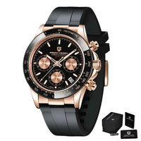 Thumbnail for Men's Sapphire Stainless Steel Luxury Watch ( Identical To Daytona Watch )