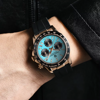 Thumbnail for Men's Sapphire Stainless Steel Luxury Watch ( Identical To Daytona Watch )