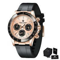 Thumbnail for Men's Sapphire Stainless Steel Luxury Watch ( Identical To Daytona Watch )