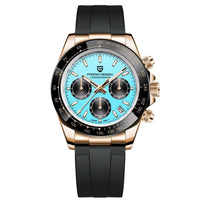 Thumbnail for Men's Sapphire Stainless Steel Luxury Watch ( Identical To Daytona Watch )