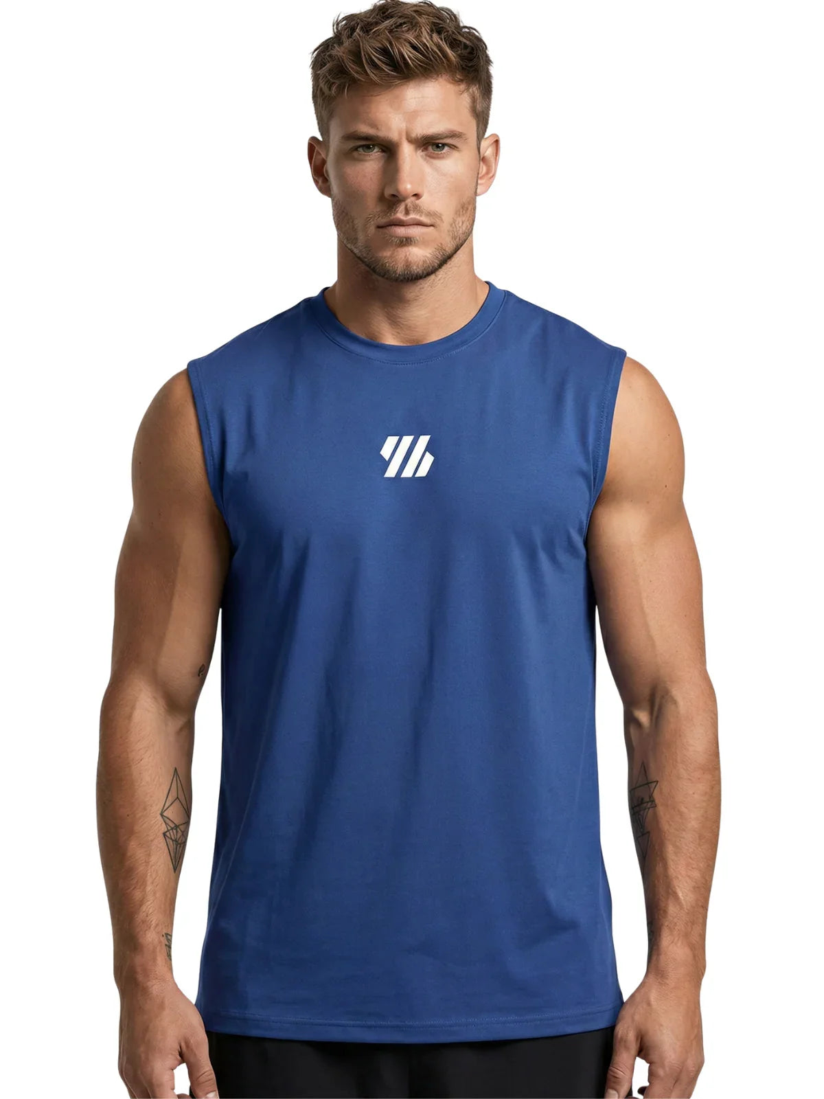 Men's Sleeveless Sports Tank Top