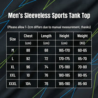 Thumbnail for Men's Sleeveless Sports Tank Top -, Tank Top , Drestiny , Australia, Black, Canada, Casual Shirts, Dark Blue, Gender_Men, Green, Khaki, L, Light Blue, M, New Zealand, Purple, Sleeveless, Tank Tops, United Kingdom, United States, White, XL, XXL, XXXL , Drestiny , www.shopdrestiny.com