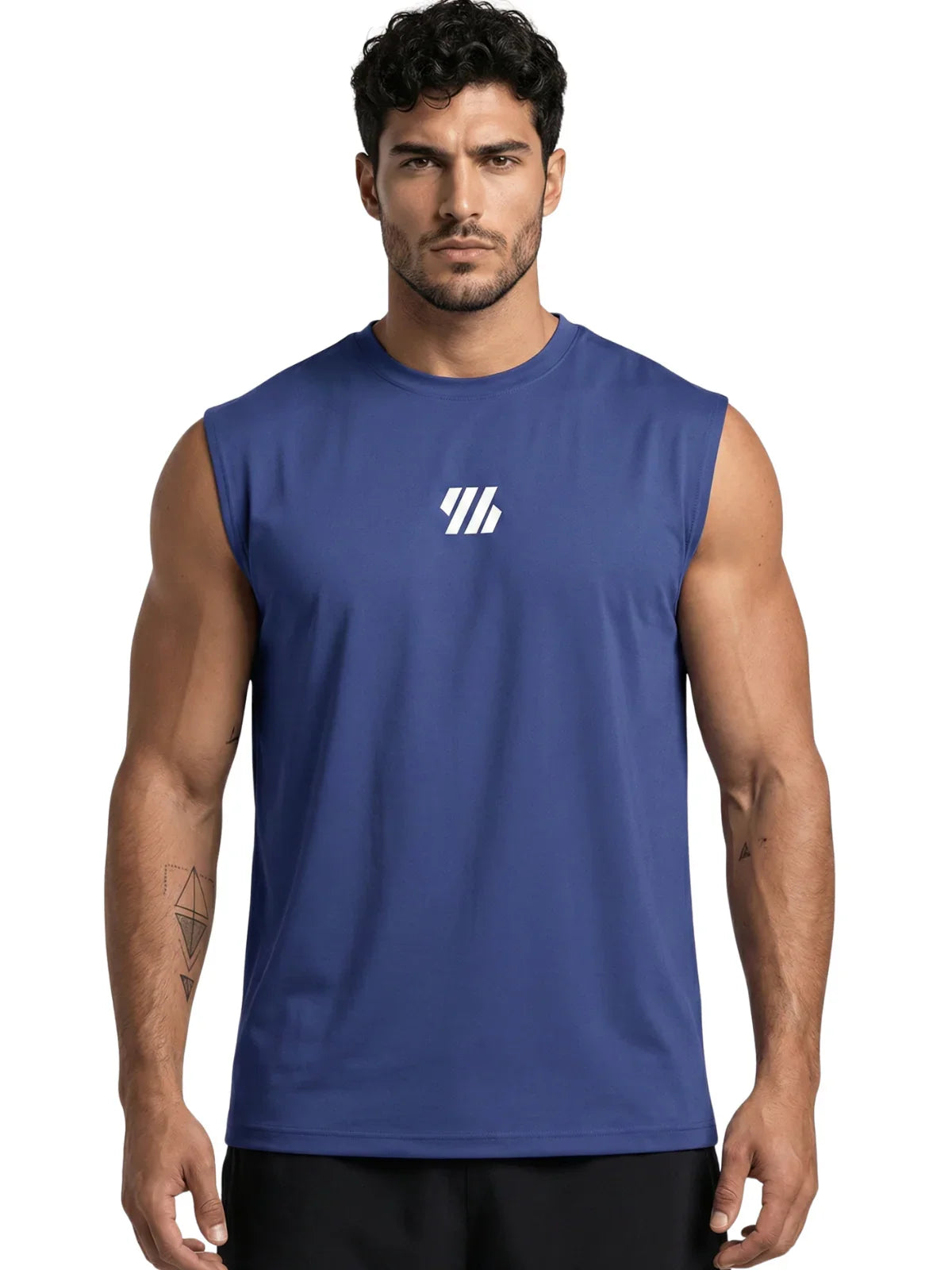 Men's Sleeveless Sports Tank Top