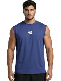 Thumbnail for Men's Sleeveless Sports Tank Top