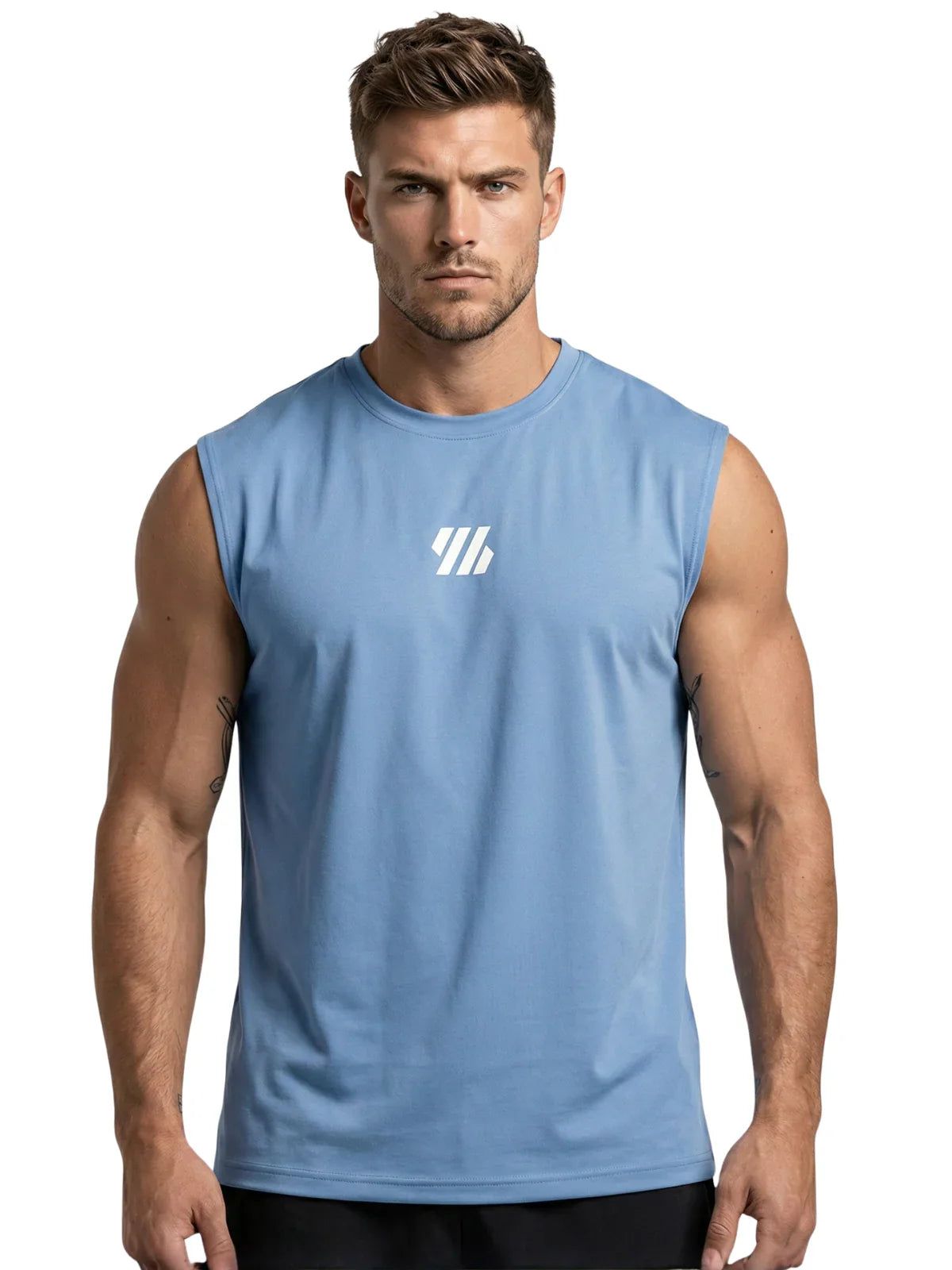 Men's Sleeveless Sports Tank Top