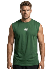 Thumbnail for Men's Sleeveless Sports Tank Top