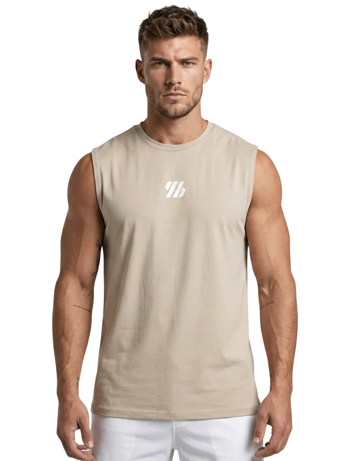 Men's Sleeveless Sports Tank Top