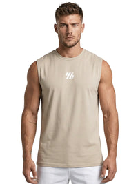 Thumbnail for Men's Sleeveless Sports Tank Top