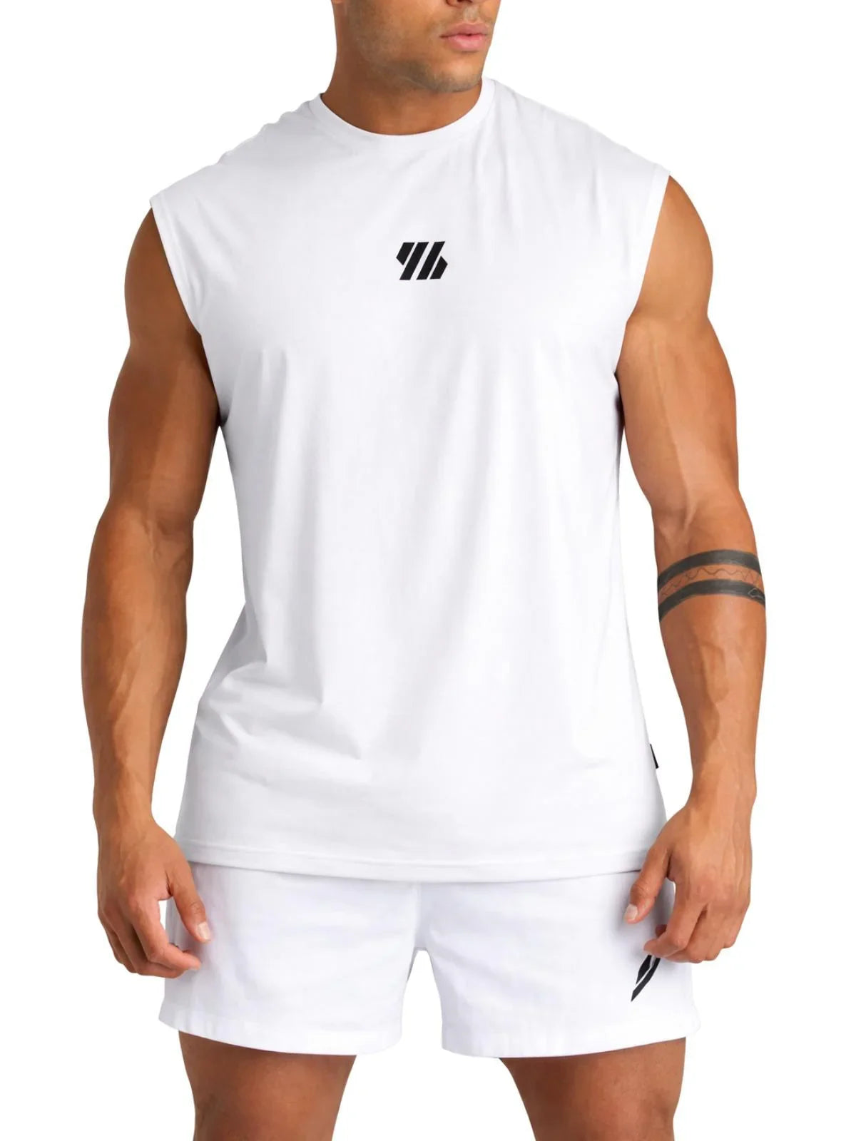 Men's Sleeveless Sports Tank Top