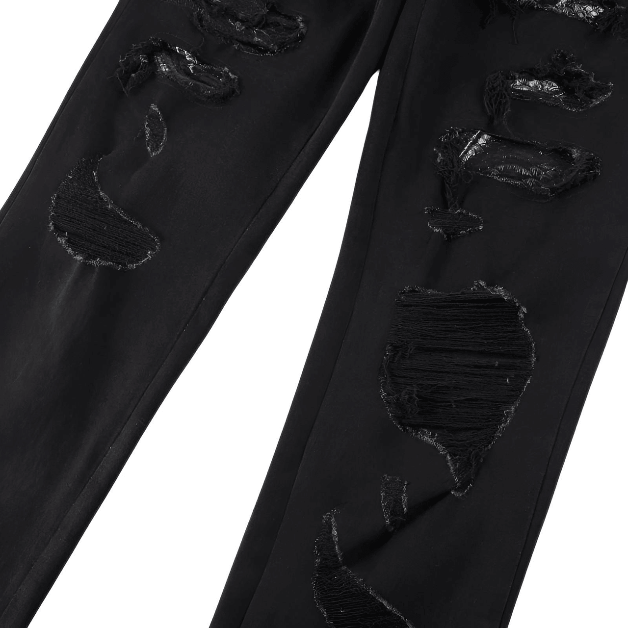 Men's Snake Embroidery Jeans Skinny Tapered Stretch Streetwear Denim Pants With Rips -, Jeans , Drestiny , 28, 30, 31, 32, 33, 34, 36, 38, 40, Australia, Black, Casual Pants, Jeans, New Zealand, Skinny Jeans, United Kingdom, United States , Drestiny , www.shopdrestiny.com
