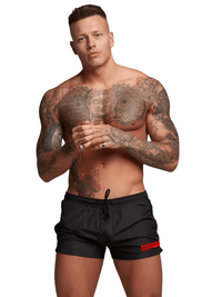 Thumbnail for Men's Sport Swim Shorts, Drestiny, Shorts, Swim Shorts, United States, USA, Canada, Australia, New Zealand, United Kingdom, UK, Army Green, Navy Blue, Black, Red, M, L, XL, XXL, 2 XL, men's athletic swim shorts, men's quick dry swim shorts, men's performance swim shorts, men's training swim shorts, men's sports swim shorts, men's active swim shorts, mens fast dry swim shorts, men's swim shorts for sport, mens swimming shorts gym, shopdrestiny.com