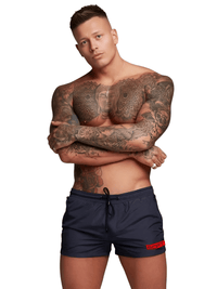 Thumbnail for Men's Sport Swim Shorts, Drestiny, Shorts, Swim Shorts, United States, USA, Canada, Australia, New Zealand, United Kingdom, UK, Army Green, Navy Blue, Black, Red, M, L, XL, XXL, 2 XL, men's athletic swim shorts, men's quick dry swim shorts, men's performance swim shorts, men's training swim shorts, men's sports swim shorts, men's active swim shorts, mens fast dry swim shorts, men's swim shorts for sport, mens swimming shorts gym, shopdrestiny.com