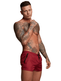 Thumbnail for Men's Sport Swim Shorts, Drestiny, Shorts, Swim Shorts, United States, USA, Canada, Australia, New Zealand, United Kingdom, UK, Army Green, Navy Blue, Black, Red, M, L, XL, XXL, 2 XL, men's athletic swim shorts, men's quick dry swim shorts, men's performance swim shorts, men's training swim shorts, men's sports swim shorts, men's active swim shorts, mens fast dry swim shorts, men's swim shorts for sport, mens swimming shorts gym, shopdrestiny.com