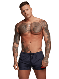 Thumbnail for Men's Sport Swim Shorts, Drestiny, Shorts, Swim Shorts, United States, USA, Canada, Australia, New Zealand, United Kingdom, UK, Army Green, Navy Blue, Black, Red, M, L, XL, XXL, 2 XL, men's athletic swim shorts, men's quick dry swim shorts, men's performance swim shorts, men's training swim shorts, men's sports swim shorts, men's active swim shorts, mens fast dry swim shorts, men's swim shorts for sport, mens swimming shorts gym, shopdrestiny.com