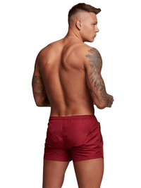 Thumbnail for Men's Sport Swim Shorts, Drestiny, Shorts, Swim Shorts, United States, USA, Canada, Australia, New Zealand, United Kingdom, UK, Army Green, Navy Blue, Black, Red, M, L, XL, XXL, 2 XL, men's athletic swim shorts, men's quick dry swim shorts, men's performance swim shorts, men's training swim shorts, men's sports swim shorts, men's active swim shorts, mens fast dry swim shorts, men's swim shorts for sport, mens swimming shorts gym, shopdrestiny.com
