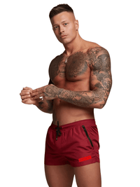 Thumbnail for Men's Sport Swim Shorts, Drestiny, Shorts, Swim Shorts, United States, USA, Canada, Australia, New Zealand, United Kingdom, UK, Army Green, Navy Blue, Black, Red, M, L, XL, XXL, 2 XL, men's athletic swim shorts, men's quick dry swim shorts, men's performance swim shorts, men's training swim shorts, men's sports swim shorts, men's active swim shorts, mens fast dry swim shorts, men's swim shorts for sport, mens swimming shorts gym, shopdrestiny.com