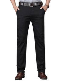 Thumbnail for Men's Straight Leg Pants -, Pants , Drestiny , Army Green, Australia, Black, Brown, Canada, Casual Pants, Dress Pants, FR, Green, Khaki, Light Brown, Tan, United Kingdom, United States , Drestiny , www.shopdrestiny.com