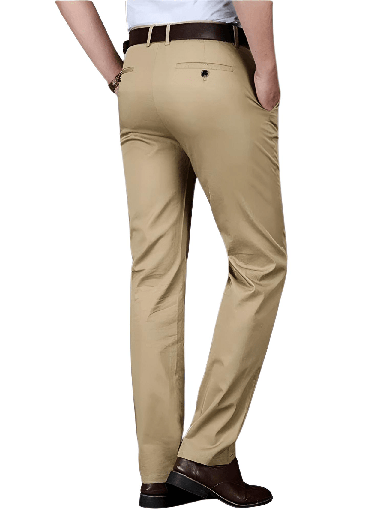 Men's Straight Leg Pants -, Pants , Drestiny , Army Green, Australia, Black, Brown, Canada, Casual Pants, Dress Pants, FR, Green, Khaki, Light Brown, Tan, United Kingdom, United States , Drestiny , www.shopdrestiny.com