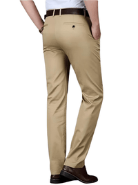 Thumbnail for Men's Straight Leg Pants -, Pants , Drestiny , Army Green, Australia, Black, Brown, Canada, Casual Pants, Dress Pants, FR, Green, Khaki, Light Brown, Tan, United Kingdom, United States , Drestiny , www.shopdrestiny.com