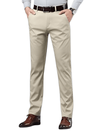 Thumbnail for Men's Straight Leg Pants -, Pants , Drestiny , Army Green, Australia, Black, Brown, Canada, Casual Pants, Dress Pants, FR, Green, Khaki, Light Brown, Tan, United Kingdom, United States , Drestiny , www.shopdrestiny.com
