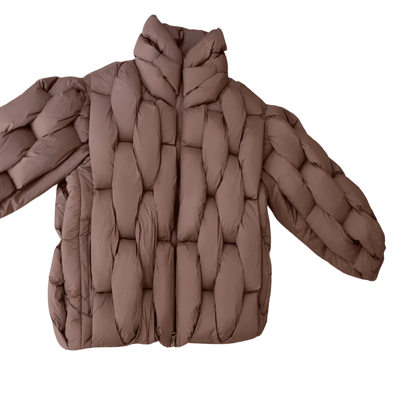 Men's Thick Parkas Jackets Luxury Designer Square Weave Bubble Coat High Collar Warm Jacket Casual Oversized Warm, Drestiny, Coats, Puffer Jackets, United States, Canada, Australia, United Kingdom, USA, Uk , Black, Brown, Khaki, White, Green, S, M, L, XL, Men's Puffer Jackets, Best Men's Winter Coats, Men's Bubble Coats, shopdrestiny.com