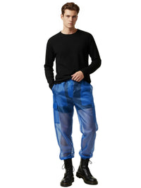 Thumbnail for Men's Transparent Pants with Pockets S-5XL