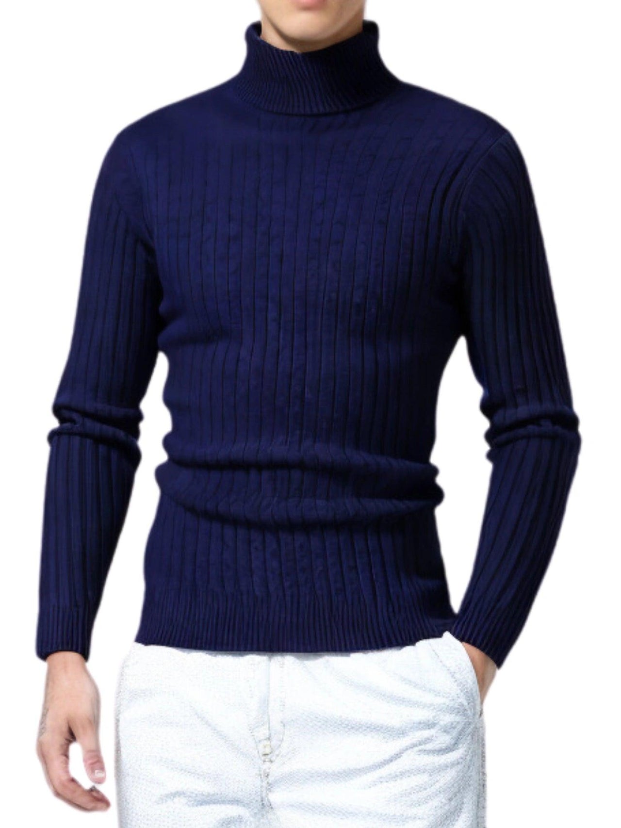 Men's Turtleneck Sweaters Solid Color Slim Fit Fashionable Pullover Mens Winter Outdoor Tops -, Turtlenecks , Drestiny , 4XL, 5XL, Army Green, Australia, Beige, Black, Blue, Brown, Canada, Dark Blue, Dark Grey, Grey, L, Light Grey, Long Sleeves, M, Navy, New Zealand, Pink, Red, Sky Blue, Turtlenecks, United Kingdom, United States, White, Wine Red, XL, XXL, XXXL, Yellow , Drestiny , www.shopdrestiny.com