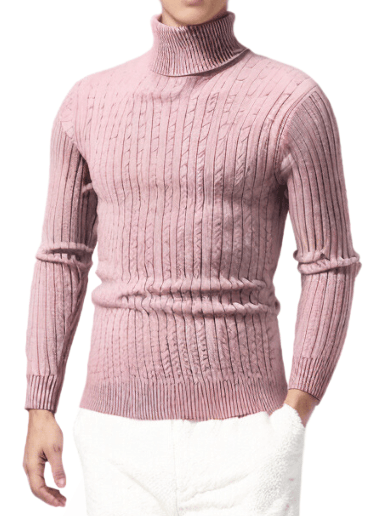 Men's Turtleneck Sweaters Solid Color Slim Fit Fashionable Pullover Mens Winter Outdoor Tops -, Turtlenecks , Drestiny , 4XL, 5XL, Army Green, Australia, Beige, Black, Blue, Brown, Canada, Dark Blue, Dark Grey, Grey, L, Light Grey, Long Sleeves, M, Navy, New Zealand, Pink, Red, Sky Blue, Turtlenecks, United Kingdom, United States, White, Wine Red, XL, XXL, XXXL, Yellow , Drestiny , www.shopdrestiny.com