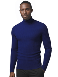 Thumbnail for Men's Turtleneck Sweaters Solid Color Slim Fit Fashionable Pullover Mens Winter Outdoor Tops, Drestiny, Sweaters, Turtlenecks, Casual Shirts, Long Sleeves, Dress Shirts, S, M, L, XL, XXL, 2XL, 3XL, XXXL, Navy Blue, Red, Sapphire Blue, Yellow, Grey, Dark Grey, Wine Red, Army Green, White, Black, Beige, Brown, United States, USA, Canada, Australia, New Zealand, United Kingdom, UK, men's turtleneck sweater, slim fit turtleneck men, mens turtleneck sweater outfit, shopdrestiny.com