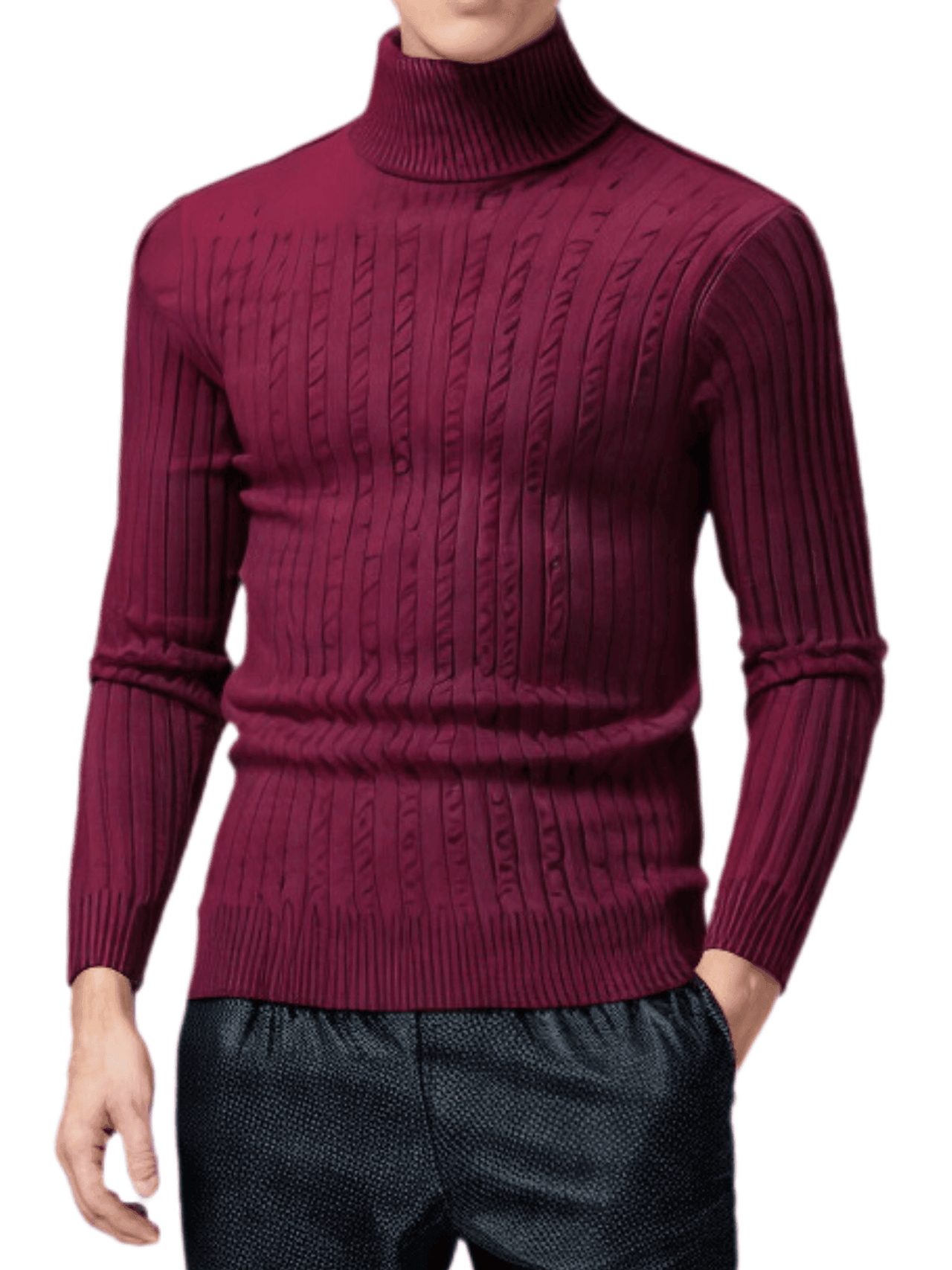 Men's Turtleneck Sweaters Solid Color Slim Fit Fashionable Pullover Mens Winter Outdoor Tops -, Turtlenecks , Drestiny , 4XL, 5XL, Army Green, Australia, Beige, Black, Blue, Brown, Canada, Dark Blue, Dark Grey, Grey, L, Light Grey, Long Sleeves, M, Navy, New Zealand, Pink, Red, Sky Blue, Turtlenecks, United Kingdom, United States, White, Wine Red, XL, XXL, XXXL, Yellow , Drestiny , www.shopdrestiny.com
