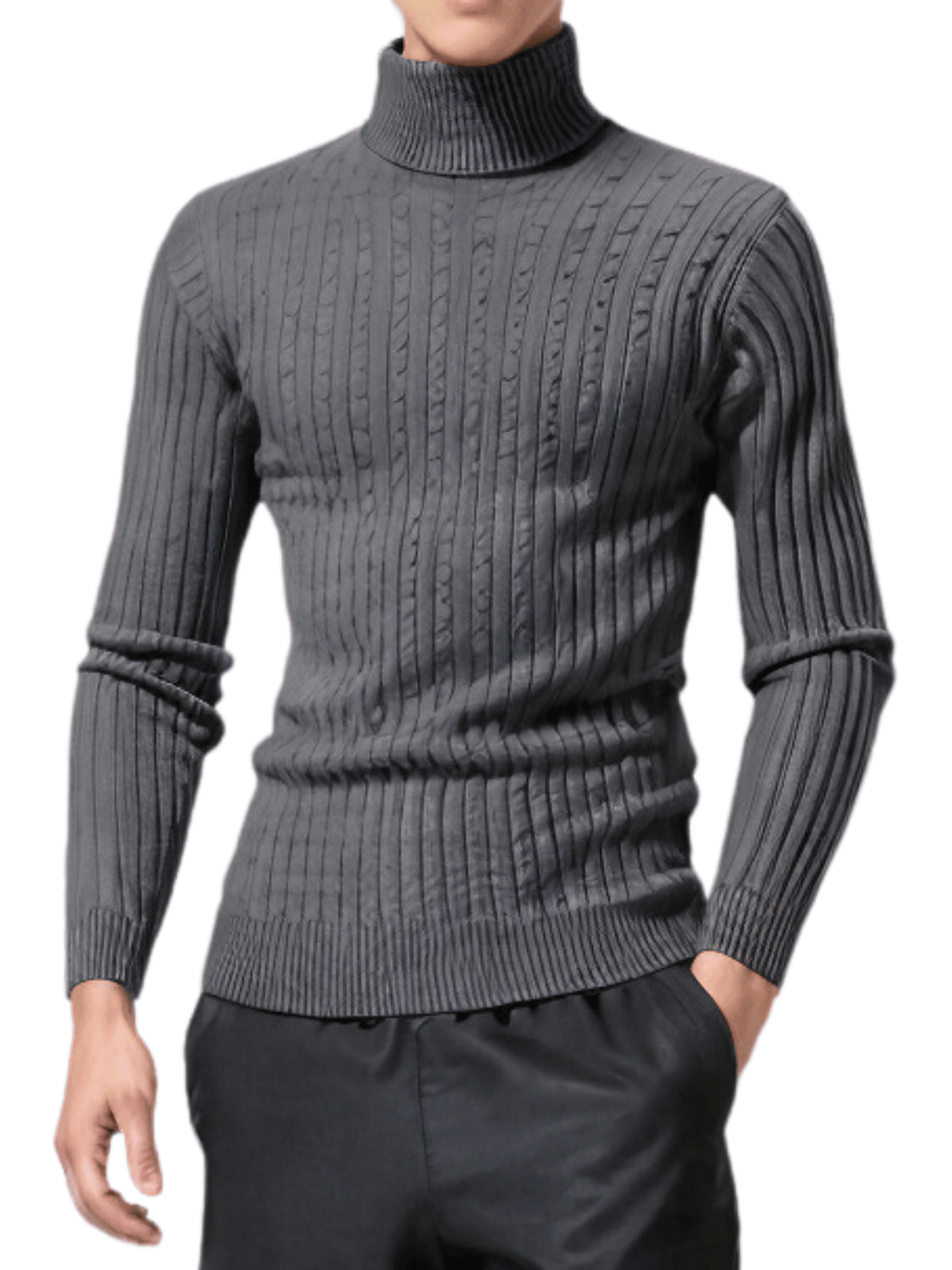 Men's Turtleneck Sweaters Solid Color Slim Fit Fashionable Pullover Mens Winter Outdoor Tops -, Turtlenecks , Drestiny , 4XL, 5XL, Army Green, Australia, Beige, Black, Blue, Brown, Canada, Dark Blue, Dark Grey, Grey, L, Light Grey, Long Sleeves, M, Navy, New Zealand, Pink, Red, Sky Blue, Turtlenecks, United Kingdom, United States, White, Wine Red, XL, XXL, XXXL, Yellow , Drestiny , www.shopdrestiny.com