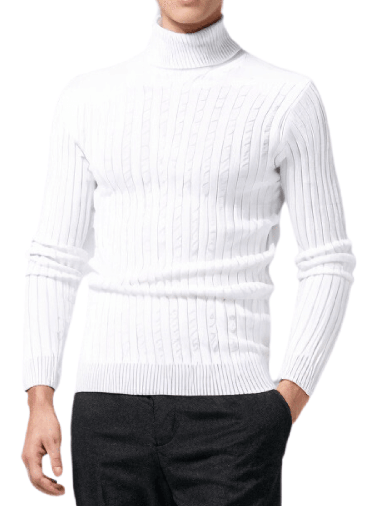 Men's Turtleneck Sweaters Solid Color Slim Fit Fashionable Pullover Mens Winter Outdoor Tops -, Turtlenecks , Drestiny , 4XL, 5XL, Army Green, Australia, Beige, Black, Blue, Brown, Canada, Dark Blue, Dark Grey, Grey, L, Light Grey, Long Sleeves, M, Navy, New Zealand, Pink, Red, Sky Blue, Turtlenecks, United Kingdom, United States, White, Wine Red, XL, XXL, XXXL, Yellow , Drestiny , www.shopdrestiny.com