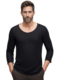 Thumbnail for Men's V Neck Knit Short Sleeve Shirt -, Sweaters , Drestiny , 4XL, 5XL, Australia, Black, Canada, Dark Blue, Khaki, L, Light Grey, Long Sleeves, M, New Zealand, Pullovers, S, Sweaters, United Kingdom, United States, XL, XXL, XXXL , Drestiny , www.shopdrestiny.com