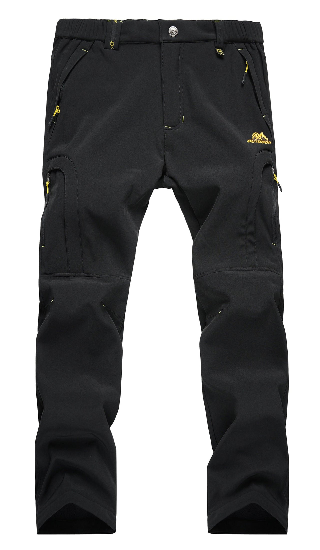 Men's Waterproof Hiking Pants Outdoor Fleece Lined Snow Ski Pants Winter Softshell Snowboard Pants -, Activewear , Drestiny , 4XL, 5XL, 6XL, 7XL, 8XL, Army Green, Australia, Black, Casual Pants, Dark Grey, FR, Joggers, L, M, New Zealand, S, Snow Pants, United Kingdom, United States, XL, XXL, XXXL , Drestiny , www.shopdrestiny.com