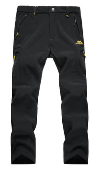 Thumbnail for Men's Waterproof Hiking Pants Outdoor Fleece Lined Snow Ski Pants Winter Softshell Snowboard Pants -, Activewear , Drestiny , 4XL, 5XL, 6XL, 7XL, 8XL, Army Green, Australia, Black, Casual Pants, Dark Grey, FR, Joggers, L, M, New Zealand, S, Snow Pants, United Kingdom, United States, XL, XXL, XXXL , Drestiny , www.shopdrestiny.com