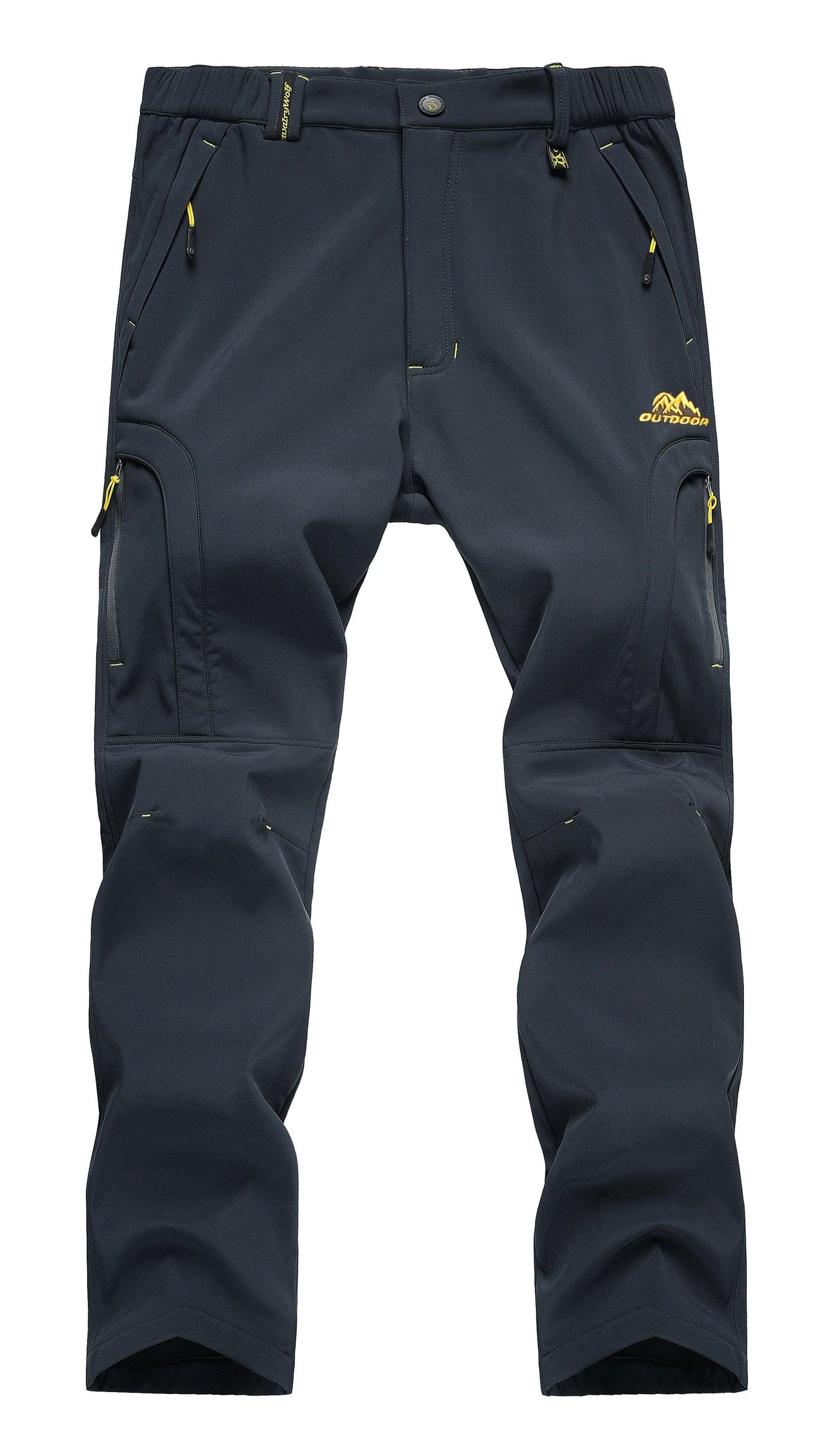 Men's Waterproof Hiking Pants Outdoor Fleece Lined Snow Ski Pants Winter Softshell Snowboard Pants -, Activewear , Drestiny , 4XL, 5XL, 6XL, 7XL, 8XL, Army Green, Australia, Black, Casual Pants, Dark Grey, FR, Joggers, L, M, New Zealand, S, Snow Pants, United Kingdom, United States, XL, XXL, XXXL , Drestiny , www.shopdrestiny.com