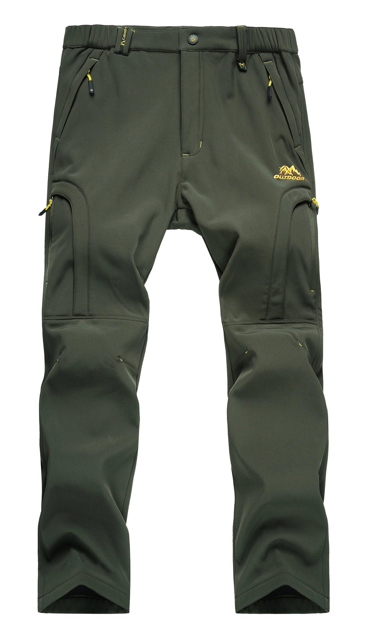 Men's Waterproof Hiking Pants Outdoor Fleece Lined Snow Ski Pants Winter Softshell Snowboard Pants -, Activewear , Drestiny , 4XL, 5XL, 6XL, 7XL, 8XL, Army Green, Australia, Black, Casual Pants, Dark Grey, FR, Joggers, L, M, New Zealand, S, Snow Pants, United Kingdom, United States, XL, XXL, XXXL , Drestiny , www.shopdrestiny.com