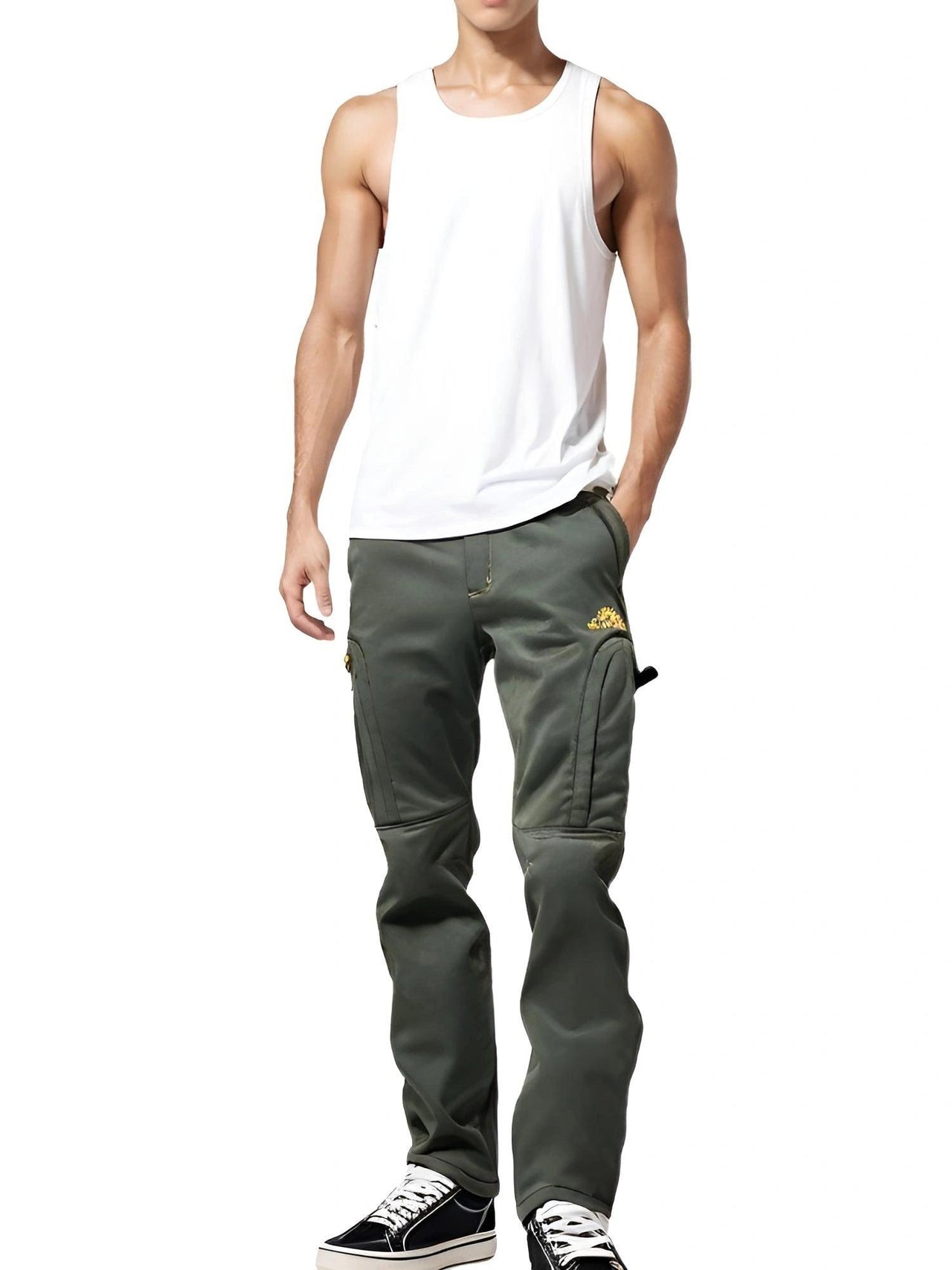 Men's Waterproof Hiking Pants Outdoor Fleece Lined Snow Ski Pants Winter Softshell Snowboard Pants -, Activewear , Drestiny , 4XL, 5XL, 6XL, 7XL, 8XL, Army Green, Australia, Black, Casual Pants, Dark Grey, FR, Joggers, L, M, New Zealand, S, Snow Pants, United Kingdom, United States, XL, XXL, XXXL , Drestiny , www.shopdrestiny.com