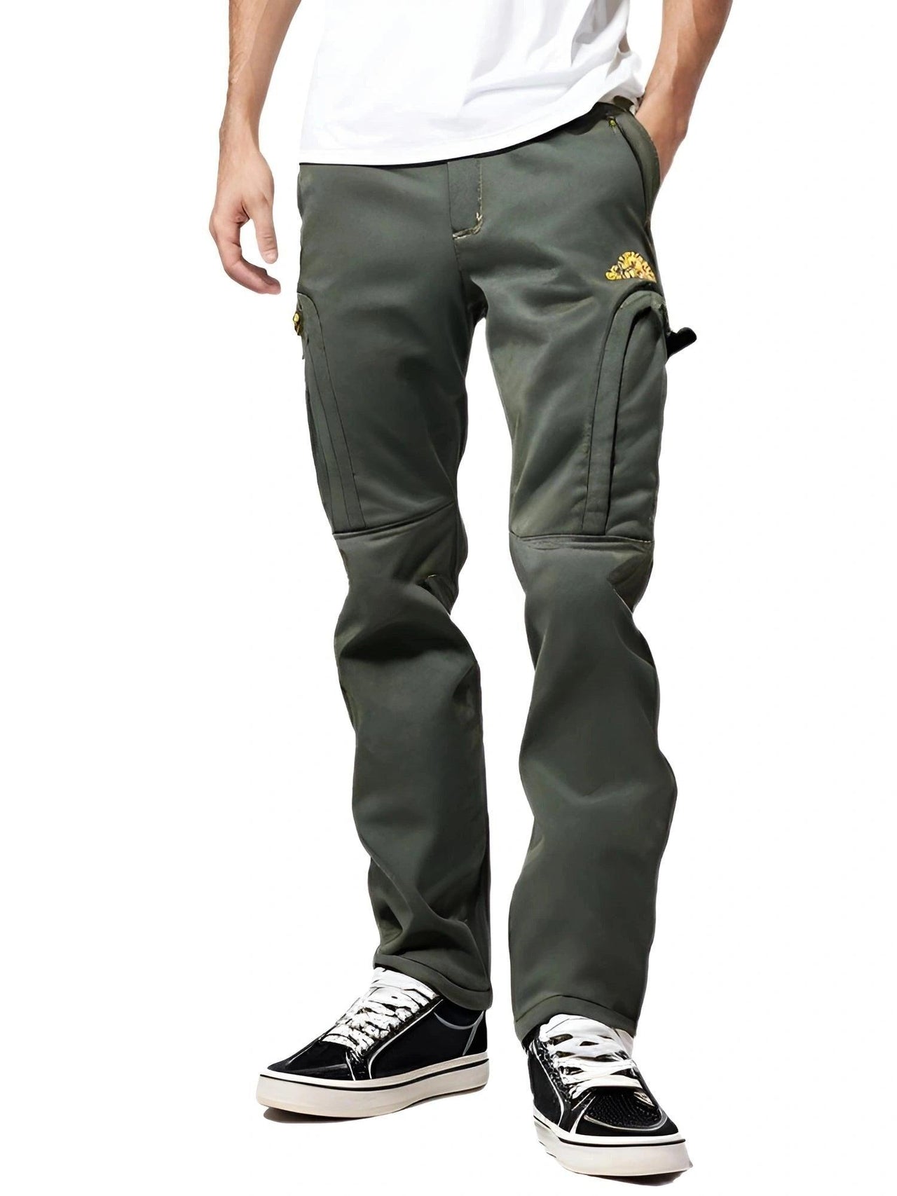Men's Waterproof Hiking Pants Outdoor Fleece Lined Snow Ski Pants Winter Softshell Snowboard Pants -, Activewear , Drestiny , 4XL, 5XL, 6XL, 7XL, 8XL, Army Green, Australia, Black, Casual Pants, Dark Grey, FR, Joggers, L, M, New Zealand, S, Snow Pants, United Kingdom, United States, XL, XXL, XXXL , Drestiny , www.shopdrestiny.com