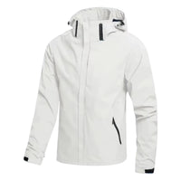 Thumbnail for Men's Lightweight Rain Jacket With Hood Outdoor Waterproof Raincoat Streetwear Hiking Windproof Jacket Climbing Outdoor Jackets