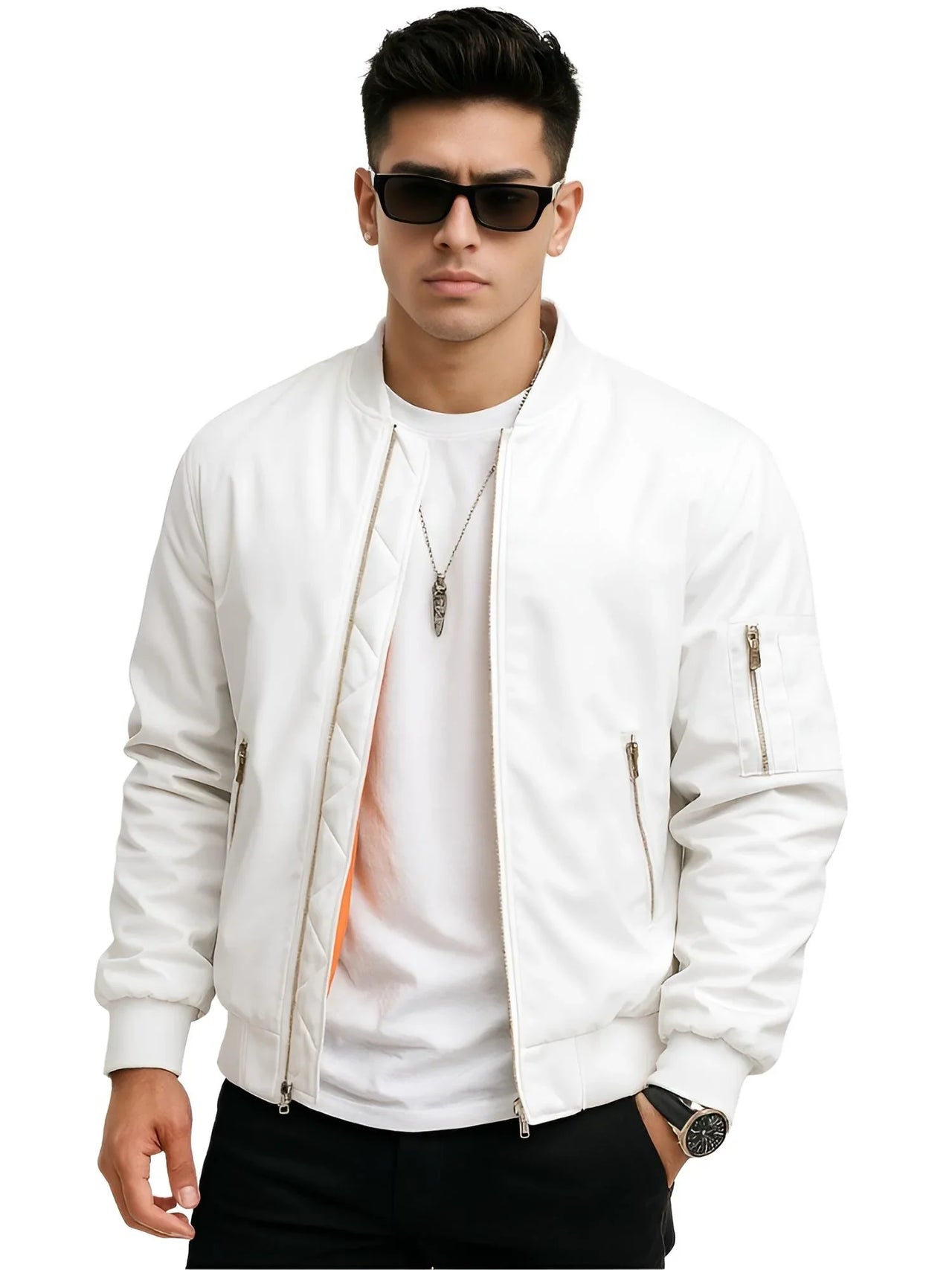 Men's MA-1 Bomber Jacket