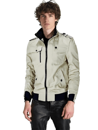 Thumbnail for Men's Windbreaker Bomber Jacket -, Coats & Jackets , Drestiny , 4XL, Army Green, Australia, Beige, Black, Bomber Jackets, Coats, Dark Red, FR, Jackets, L, M, Navy, New Zealand, S, United Kingdom, United States, XL, XXL, XXXL , Drestiny , www.shopdrestiny.com