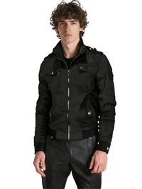 Thumbnail for Men's Windbreaker Bomber Jacket -, Coats & Jackets , Drestiny , 4XL, Army Green, Australia, Beige, Black, Bomber Jackets, Coats, Dark Red, FR, Jackets, L, M, Navy, New Zealand, S, United Kingdom, United States, XL, XXL, XXXL , Drestiny , www.shopdrestiny.com