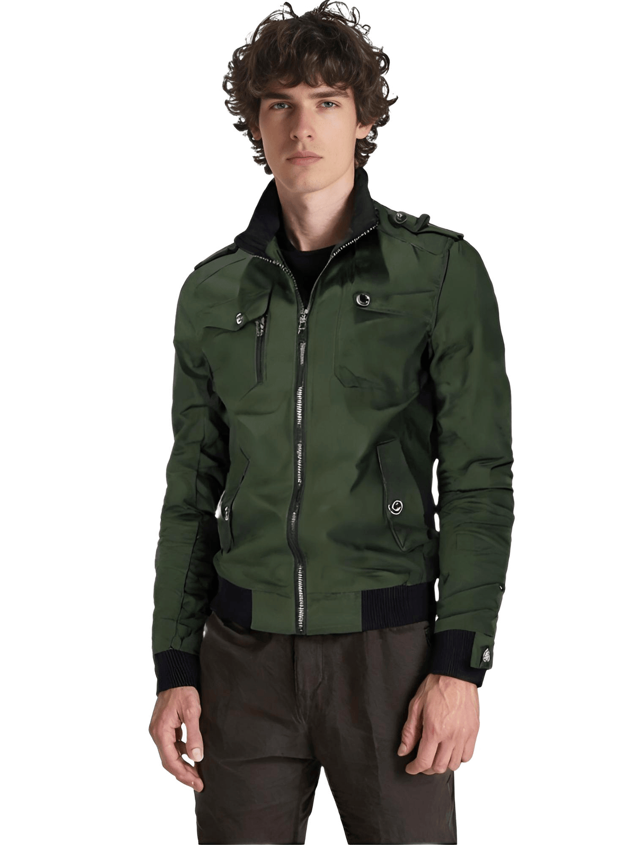 Men's Windbreaker Bomber Jacket -, Coats & Jackets , Drestiny , 4XL, Army Green, Australia, Beige, Black, Bomber Jackets, Coats, Dark Red, FR, Jackets, L, M, Navy, New Zealand, S, United Kingdom, United States, XL, XXL, XXXL , Drestiny , www.shopdrestiny.com