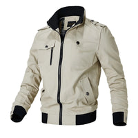 Thumbnail for Men's Windbreaker Bomber Jacket